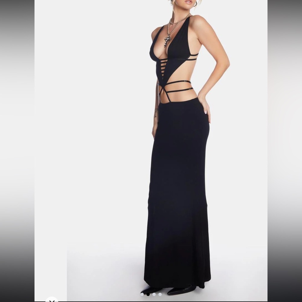 The kript NWT maxi dress